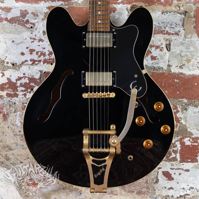 2006 Epiphone Dot Bigsby Ebony