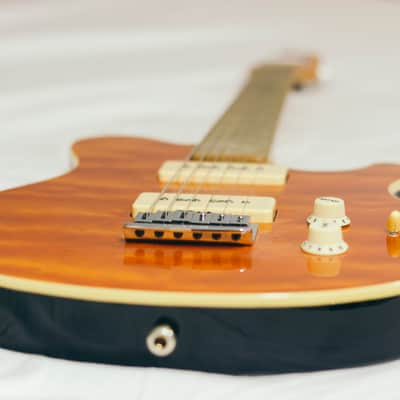 Ernie Ball Music Man Axis Super Sport P90 MM90 HT 2002 - 2014 - Various image 10