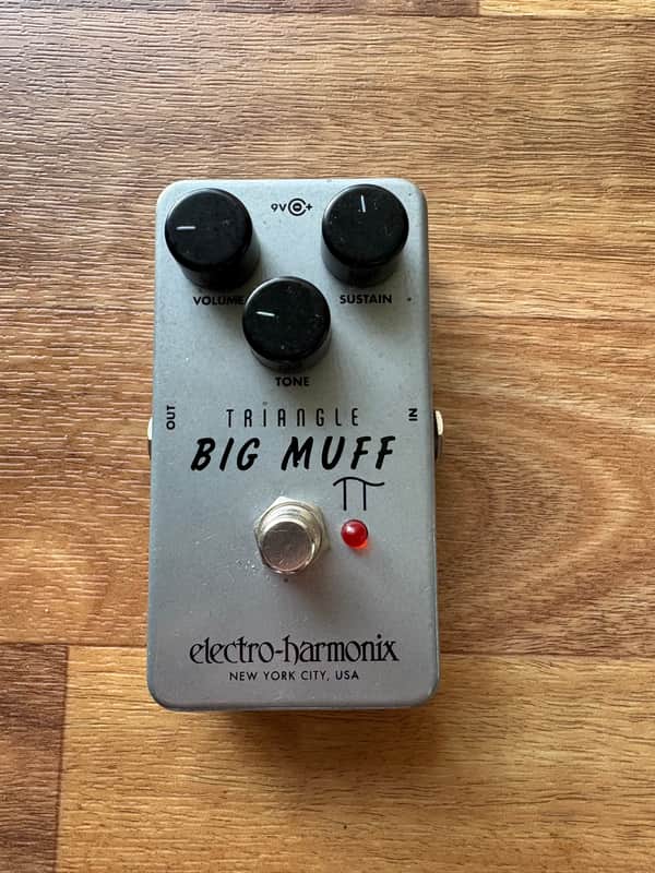 Electro-Harmonix Triangle Big Muff Pi