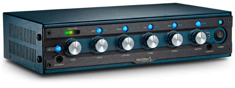 Trickfish Bullhead 1K Bass Amp Head image 1