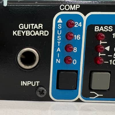 Vintage SR&D Rockman XPR 100 Midi Programmable Stereo Multi-Processor BUNDLE w/ Original MIDI Pedal Board & Original Manual – 100% Operational image 3