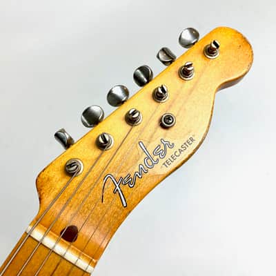 Fender Telecaster 53 Heavy Relic Paul Waller Masterbuilt 2024 Custom Shop Butterscotch Blonde image 16