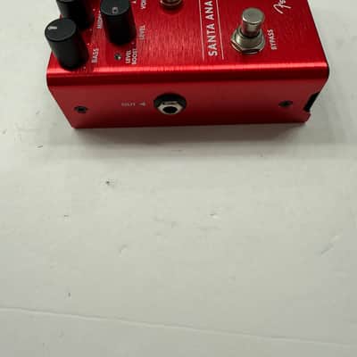 Fender Santa Ana Overdrive Boost Guitar Effect Pedal image 3