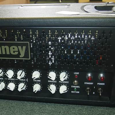 Laney Tony Iommi TI100 Signature 100 watt all tube amp head used by TONY himself! image 3