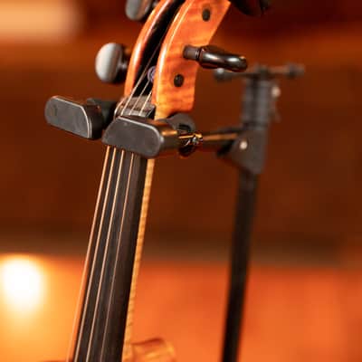 Beautiful 1924 Handcrafted 16" Viola by Jacob Lundh + Bow (with Appraisals) image 10
