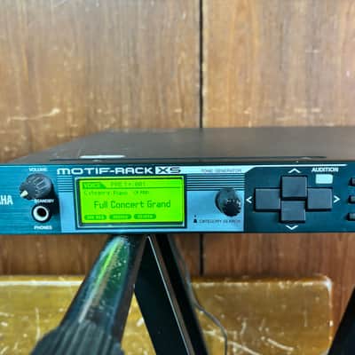 Yamaha MOTIF RACK XS Tone Generator Module w/ 100-240V power supply image 3
