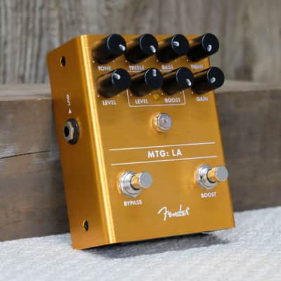 ギター Fender MTG: LA Tube Distotion Amazon.com: Fender MTG: LA Tube Distortion Pedal, Guitar