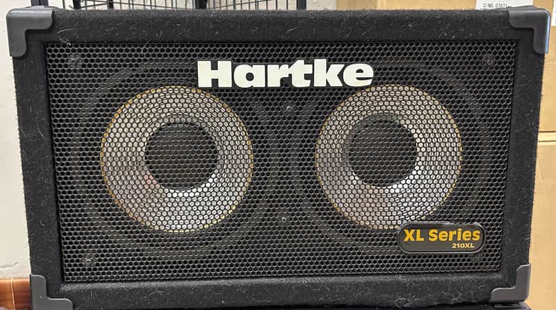 Used Hartke XL 2x10 Bass Speaker Cabinet image 1