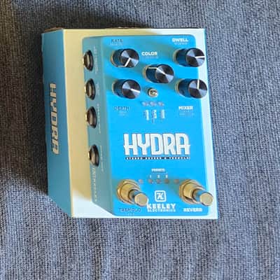 Keeley Hydra Stereo Reverb & Tremolo image 1
