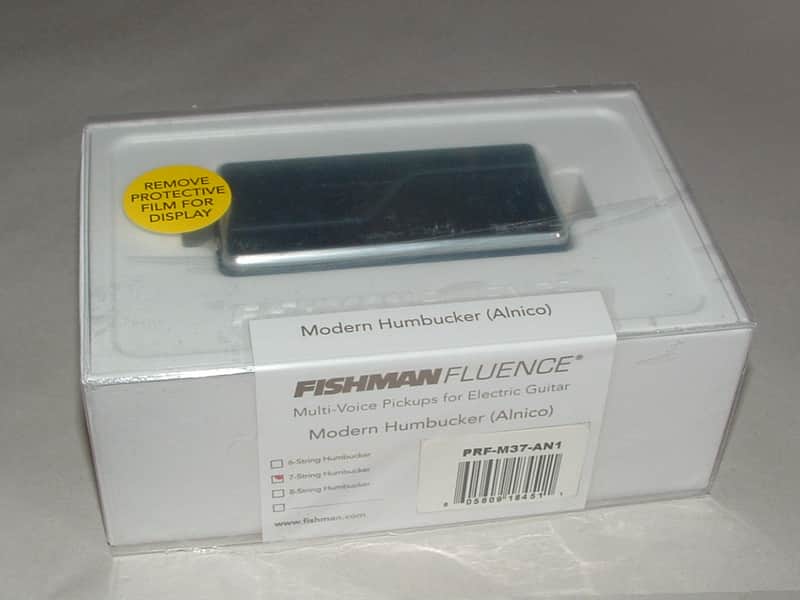 Fishman Fluence PRF-M37-AN1 7 String Modern Humbucker Alnico 3 Voices (Nickel) image 1