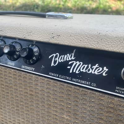 1964 Fender Bandmaster Blonde Export Version image 7