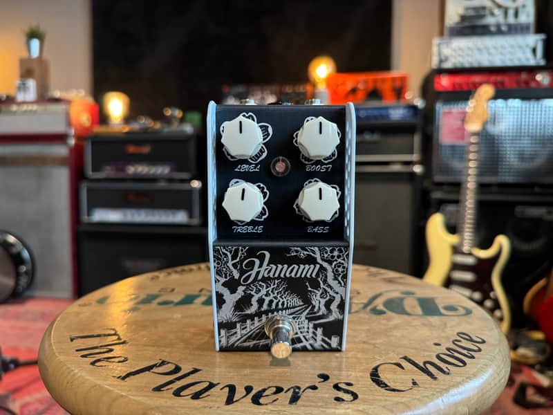 ThorpyFX Hanami Germanium Fuzz 2025 - Present - Black / White image 1