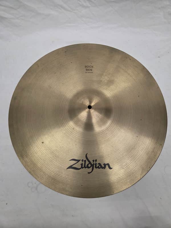 Zildjian 21" A Series Rock Ride Cymbal - Traditional - 3,440g (C020-C7) image 1