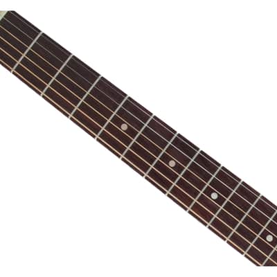 Used Gretsch G9200 Boxcar Round-Neck Mahogany Body Resonator Guitar - Natural image 3