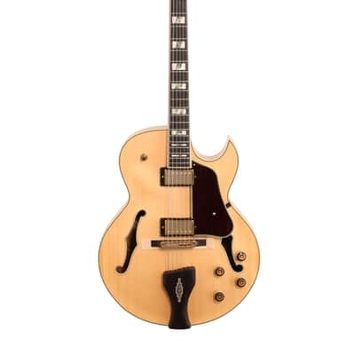 Ibanez LGB30 George Benson Hollowbody Guitar with Case Natural image 2