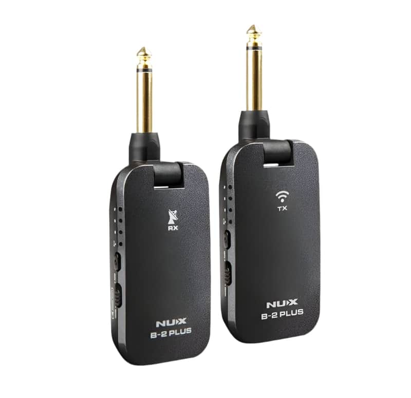 NuX B-2 PLUS Wireless Guitar System 2021 - Present - Black image 1
