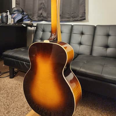 Guild USA JF-30-E | 1996 | Sun Burst image 6