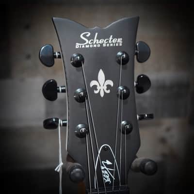 Schecter Jerry Horton Tempest Electric Guitar - Satin White (358) image 6