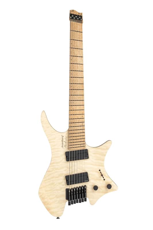 Strandberg Guitars Boden Original NX 7 Natural Quilt image 1