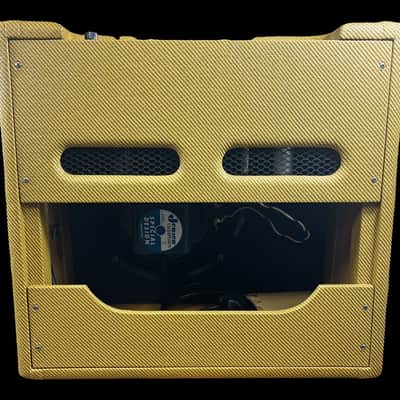 General Vintage Tone  Tweed amp Princenton type 5f2a NOS charged Hand made Tube amplifier 6 watts cl image 7