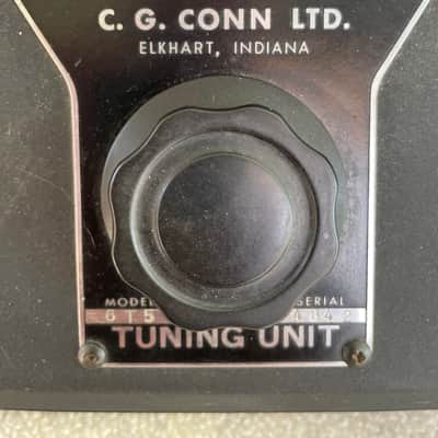 Conn Strobotuner 6T5 1950's - Black image 10