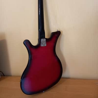 Aelita Electric Guitar USSR Russian Soviet Vintage image 6