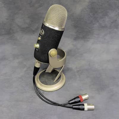 Blue Yeti Pro USB/XLR Condenser Microphone with Stand & Dual XLR Breakout Cable image 3
