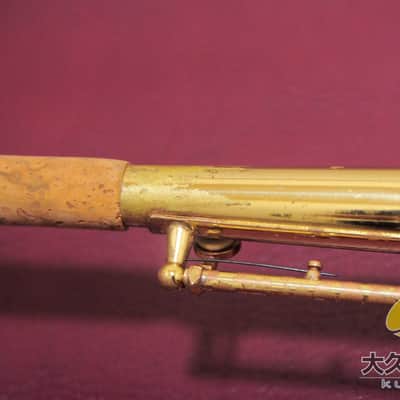 Immagine Selmer Paris SERIE II Soprano Saxophone with Engraved Design - 9