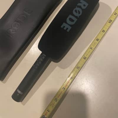 RODE NTG4+ Shotgun Condenser Microphone 2015 - Present - Black image 6