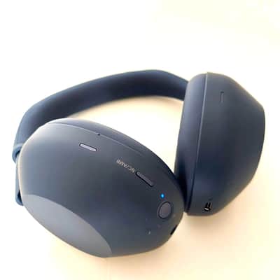 Sony WH-1000XM6 Premium Wireless Noise-Canceling Over-the-Ear Headphones - Blue image 4