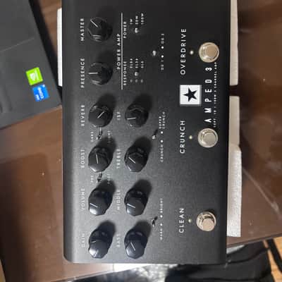 Blackstar AMPED 3 3-Channel 100-Watt Pedalboard Guitar Amp Head 2023 - Present - Black image 3