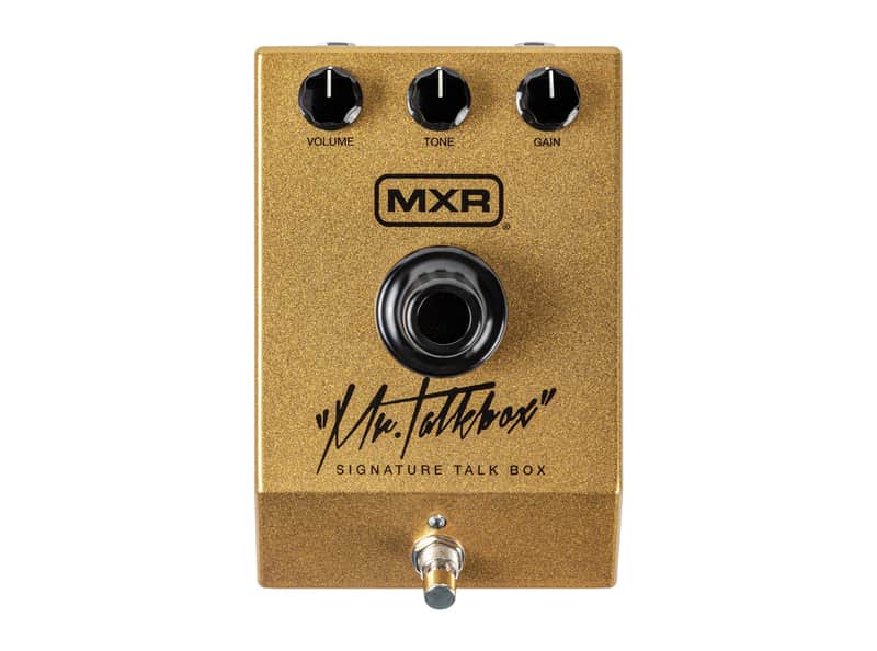 MXR MR. TALKBOX Signature Talk Box Pedal image 1