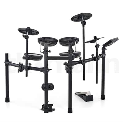 Roland TD-07DMK V-Drum Set 2023 - Black image 2