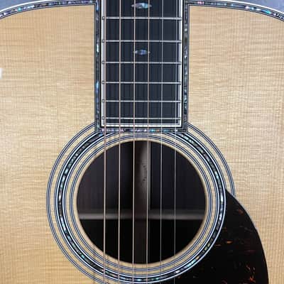 Martin OM-42 Standard Series Acoustic Guitar, Natural Aging Toner, Hard Case, Free Shipping, 341 image 7