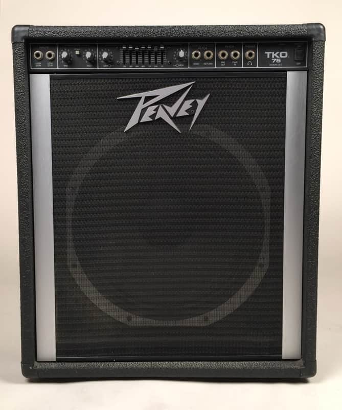Peavey TKO 75 Solid State 75-Watt 1x15 Bass Combo image 1