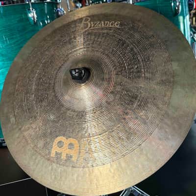 Meinl Byzance Jazz 18" Tradition Light Crash (Bag Avedis Floor) image 2