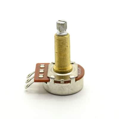 Alpha Potentiometer A500K Long Shaft Audio Pot - Set of 2 image 5