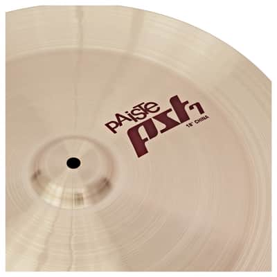 Paiste Paiste PST7 China 18" image 3
