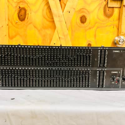 RANE GE-60 Dual Channel Graphic Equalizer GE60 31-Band EQ 2 Channel image 2