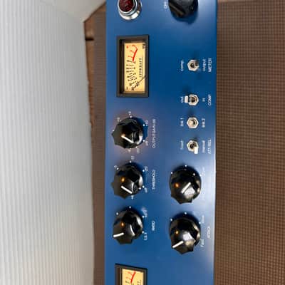 Tube-Tech CL 2A Dual Channel Dual Opto Compressor 2000s - Blue image 2