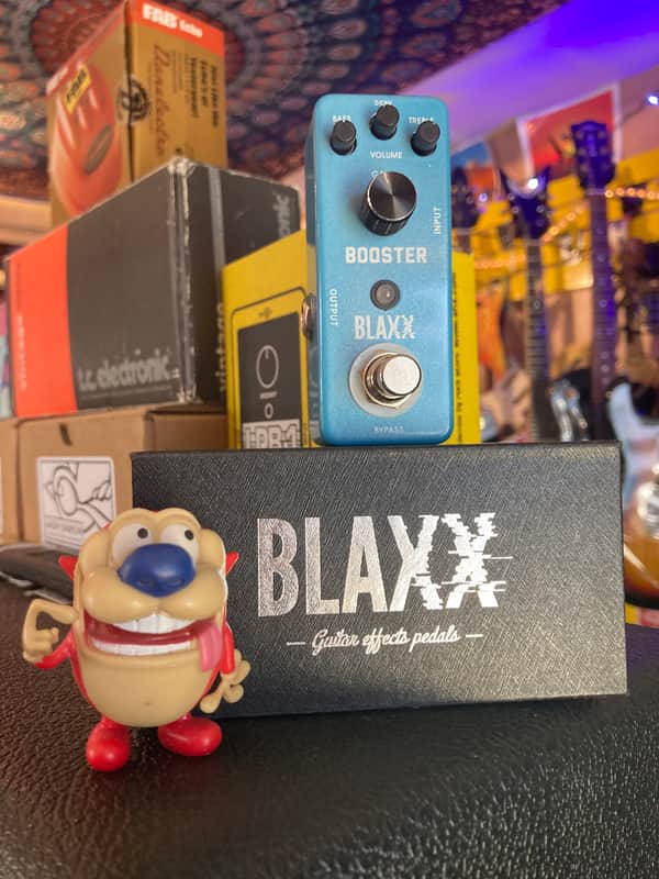Stagg Blaxx BX-Boost Booster w/ box - Blue image 1