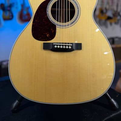 Martin J-40 Left Handed Standard Series Acoustic Guitar - Natural Aging Toner (2025) GET PLEK'D! 141 image 4