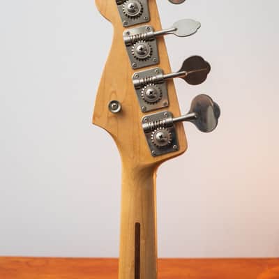 Fender Jazz JB75-80US 1985 - Fiesta Red image 4