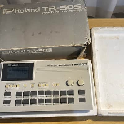 Roland TR-505 Rhythm Composer 1986 - 1990 - White image 4