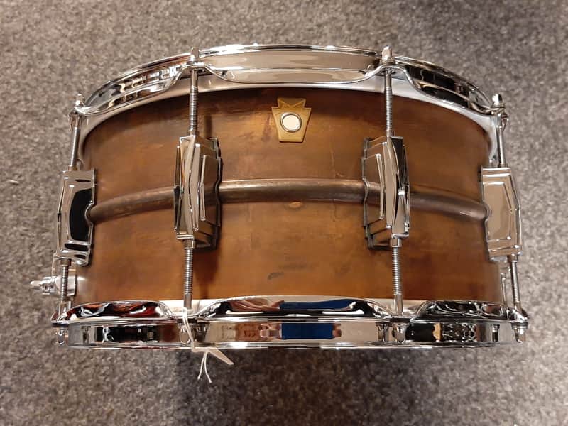 Ludwig Raw copper 14x6,5 image 1