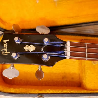 Gibson EB-3 1965 - Cherry Red image 14