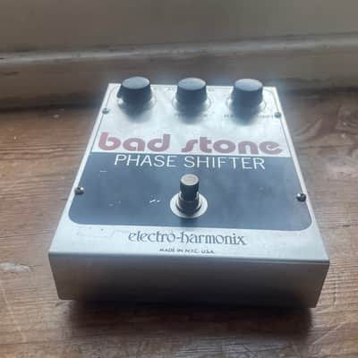Immagine Vintage 1978 Electro-Harmonix Bad Stone phaser guitar pedal Small Stone big brother! - 5