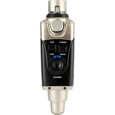 Xvive  U45 In-Ear Wireless Monitor System With Transmitter and 4 Receivers (5.8 GHz)  2025 - Gold image 4