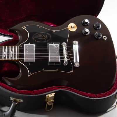 2009 Gibson Custom Shop Angus Young Thunderstruck SG VOS OHSC COA #121/200 image 1