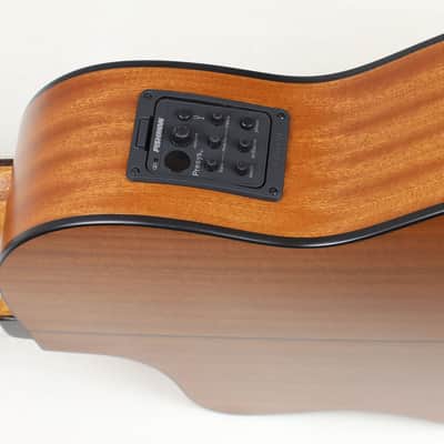 NEW Cathedral Model 107CEL 7-String Classical Harp Guitar w/Spruce Top, Pickup, Cutaway, w/SoftCase image 20